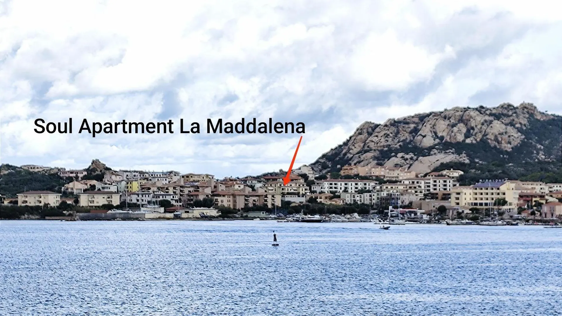 Soul Apartment La Maddalena 意大利